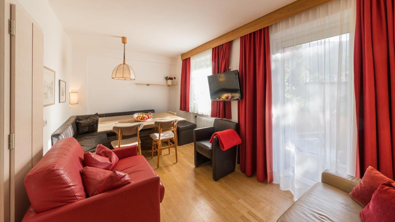 Appartchalet La Rondula Urtijëi Buitenkant foto