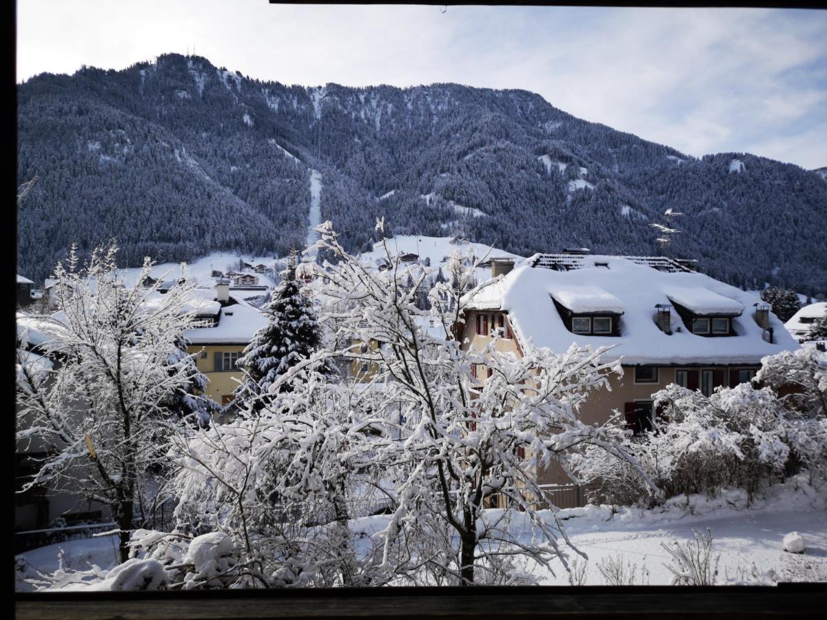 Appartchalet La Rondula Aparthotel Urtijëi Buitenkant foto