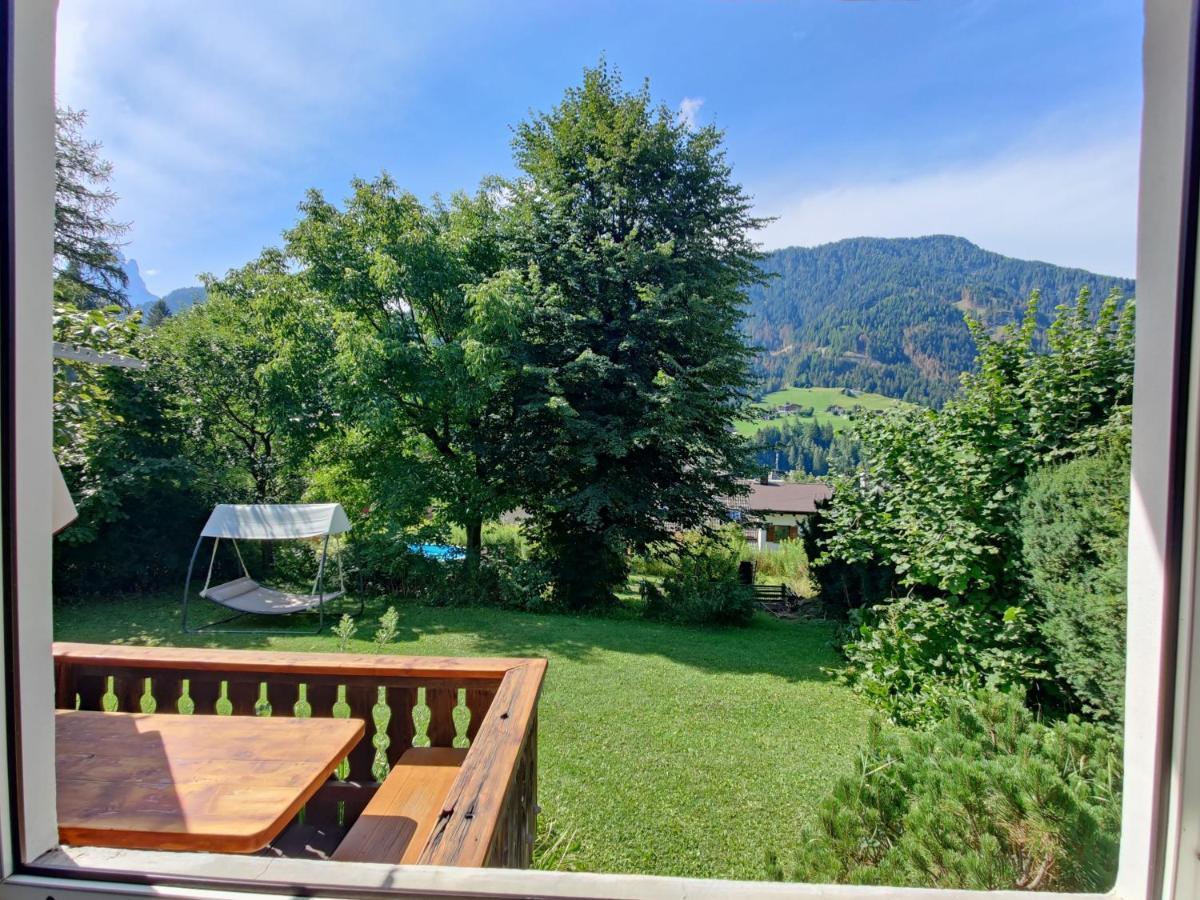 Appartchalet La Rondula Urtijëi Buitenkant foto
