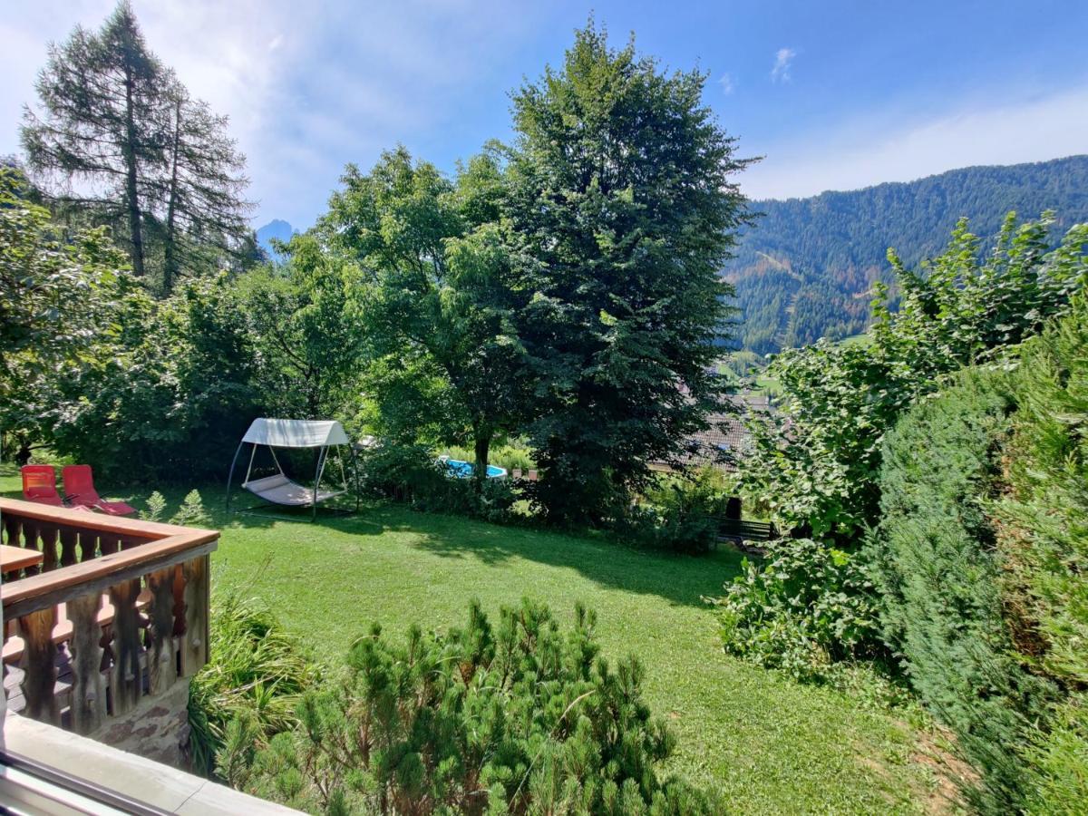 Appartchalet La Rondula Urtijëi Buitenkant foto
