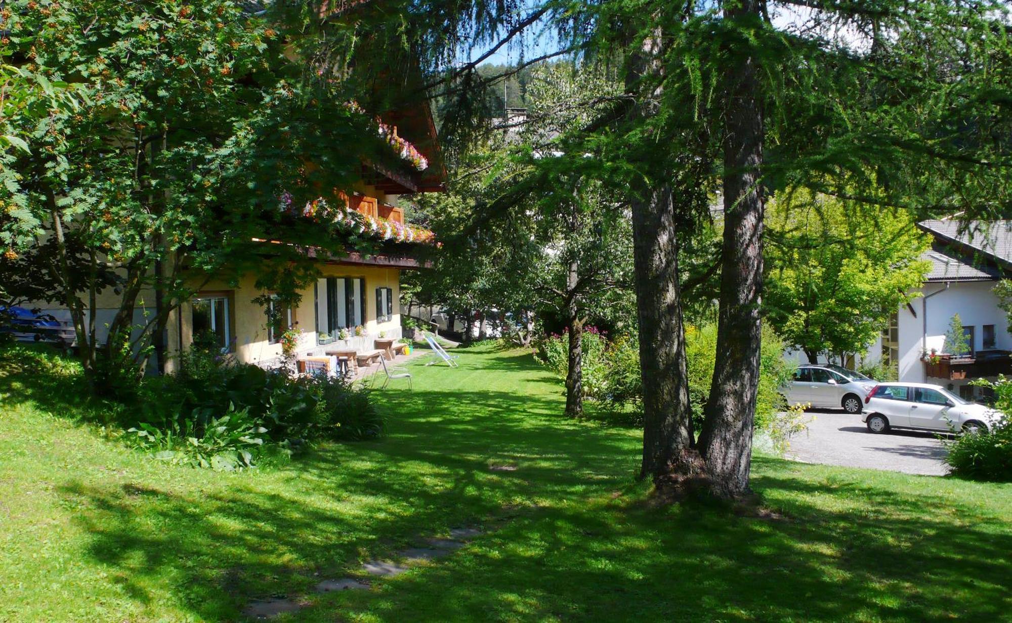 Appartchalet La Rondula Urtijëi Buitenkant foto