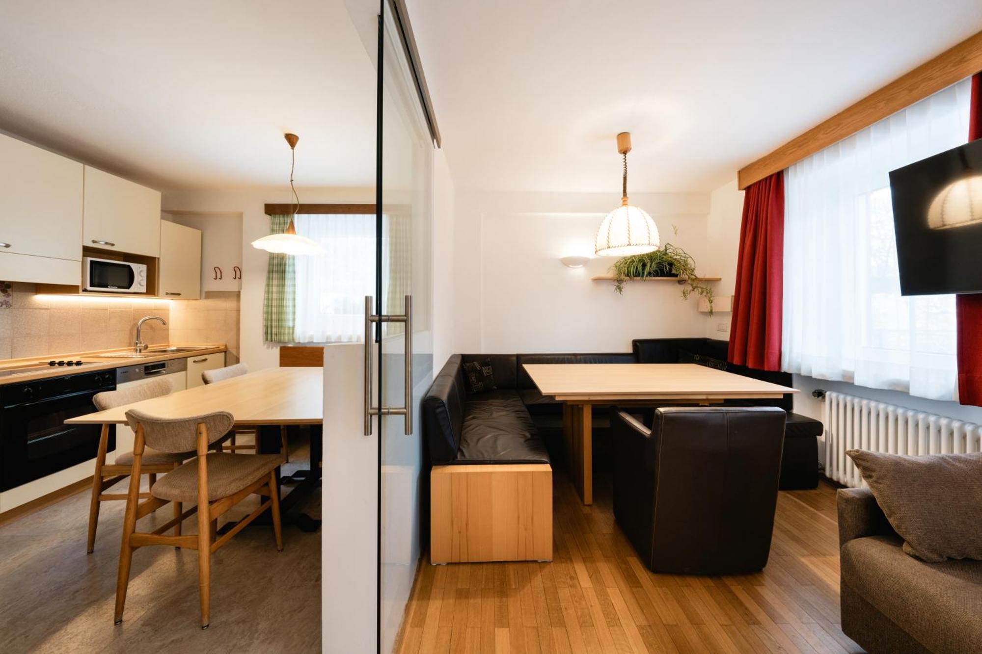 Appartchalet La Rondula Urtijëi Buitenkant foto