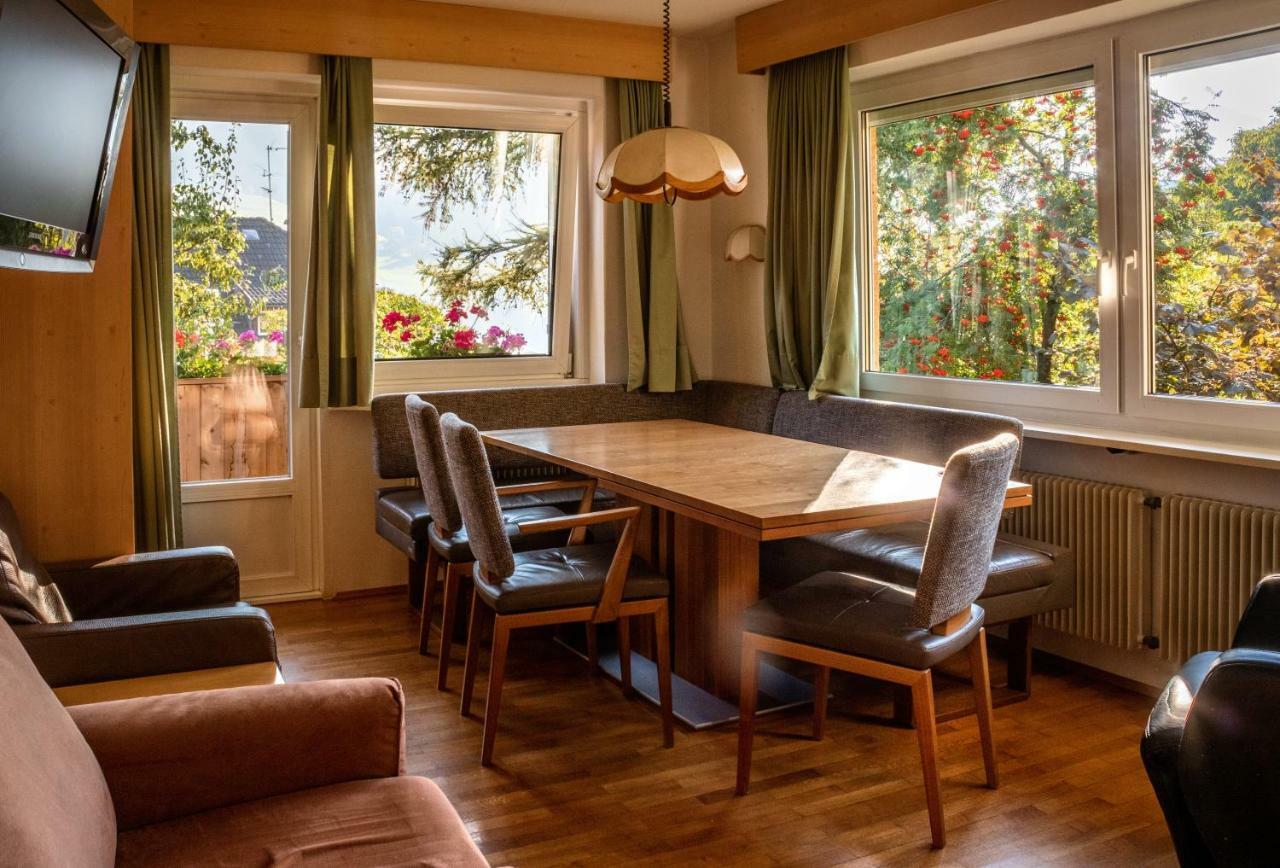 Appartchalet La Rondula Urtijëi Buitenkant foto