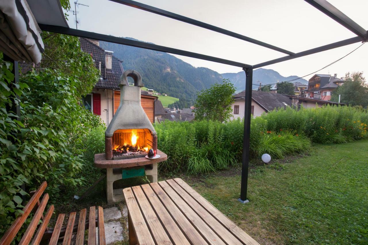Appartchalet La Rondula Urtijëi Buitenkant foto