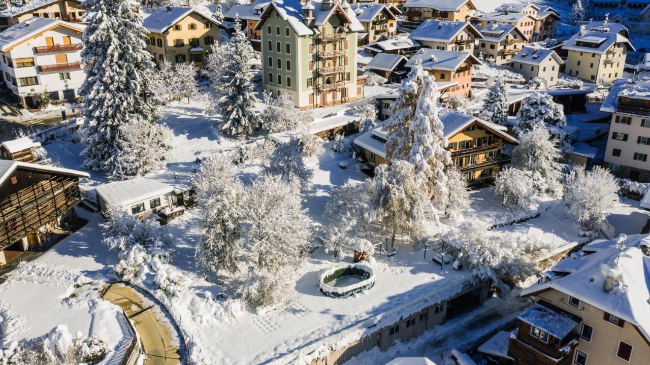 Appartchalet La Rondula Aparthotel Urtijëi Buitenkant foto