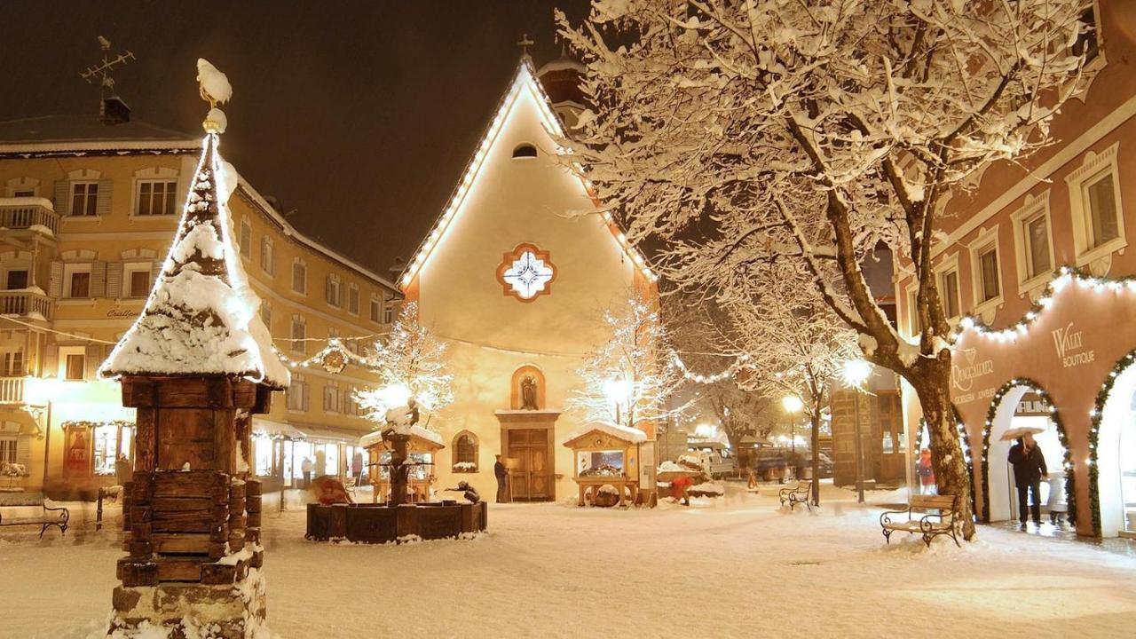 Appartchalet La Rondula Aparthotel Urtijëi Buitenkant foto