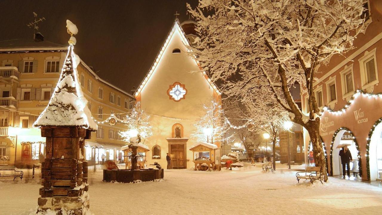 Appartchalet La Rondula Urtijëi Buitenkant foto