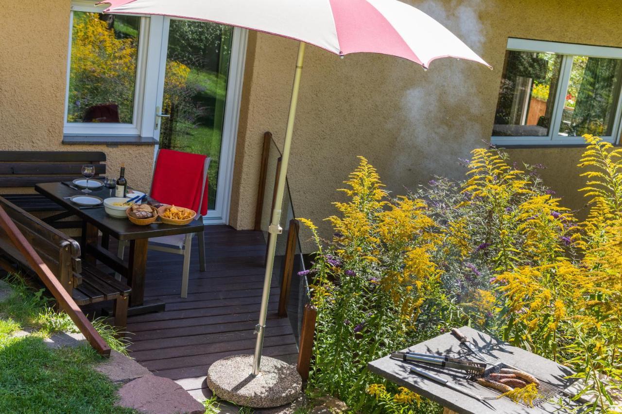 Appartchalet La Rondula Urtijëi Buitenkant foto